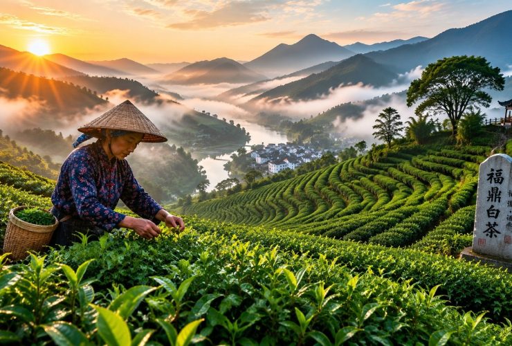How Chinese Tea Conquered the World