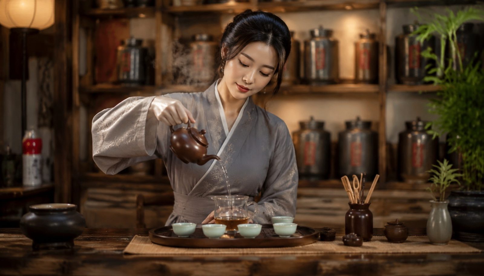 Tea Ceremony Performance: A Feast of Ritual and Beauty