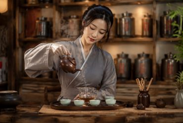 Tea Ceremony Performance: A Feast of Ritual and Beauty