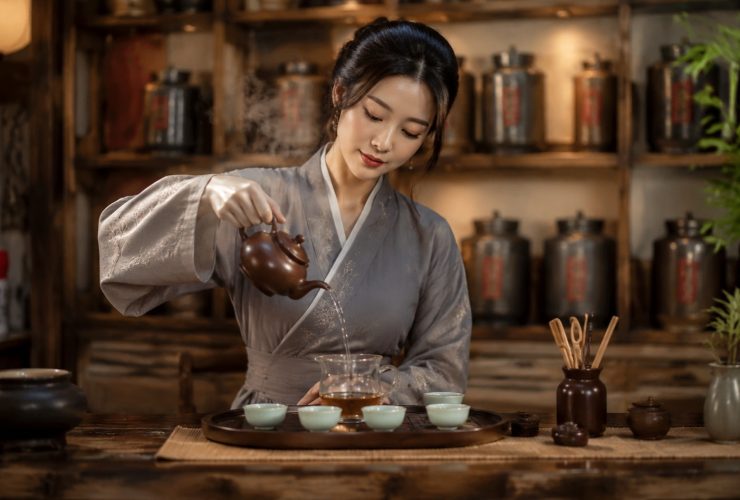 Tea Ceremony Performance: A Feast of Ritual and Beauty