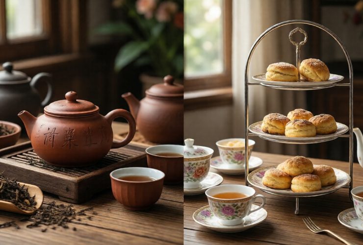 Chinese Tea vs. British Afternoon Tea: What's the Difference?