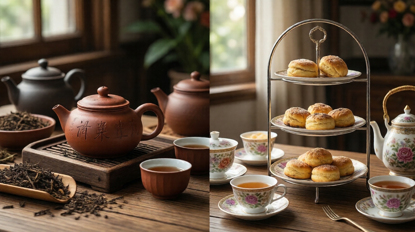 Chinese Tea vs. British Afternoon Tea: What's the Difference?