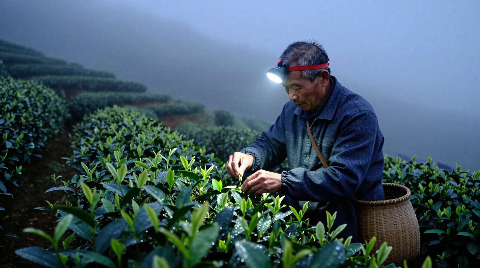A Day in the Life of a Tea Farmer: From Mountain Picking to Market Sale