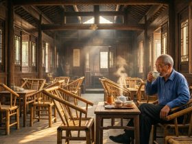 Sichuan Teahouses: Bamboo Chairs, Gaiwan, and Gossip