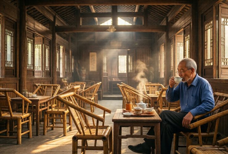Sichuan Teahouses: Bamboo Chairs, Gaiwan, and Gossip