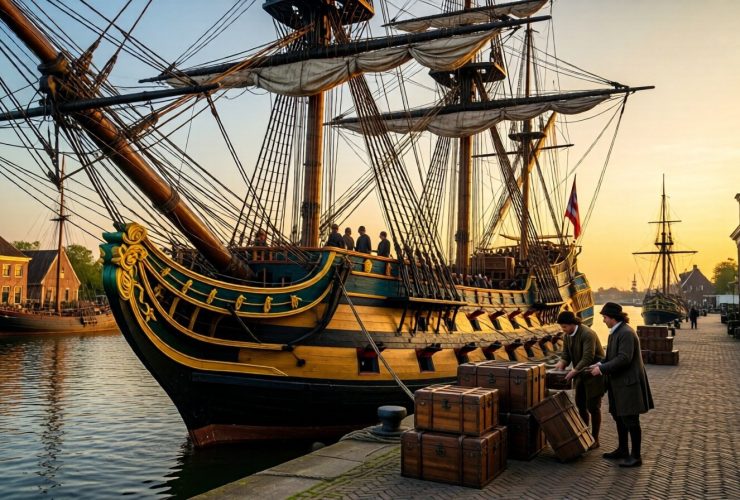 How Chinese Tea Reached Europe: A Journey of Trade and Culture