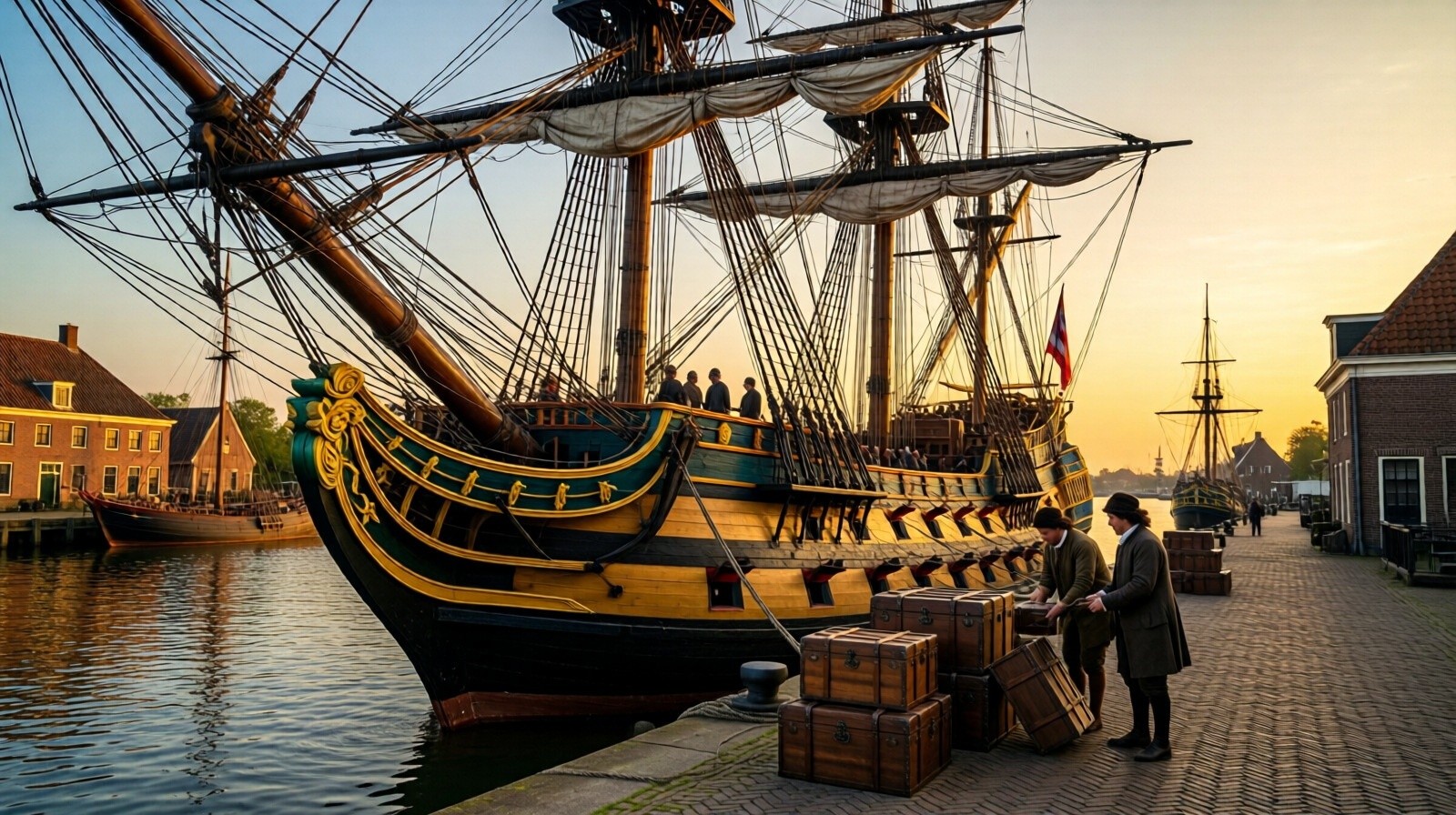 How Chinese Tea Reached Europe: A Journey of Trade and Culture