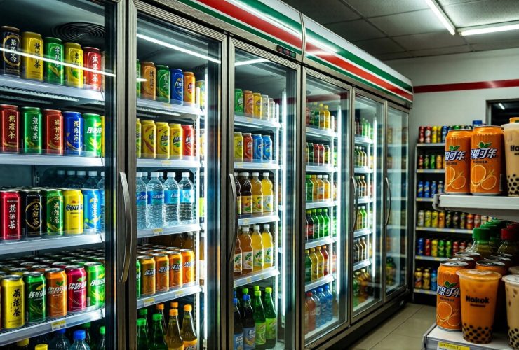 From Tea to Soda: Innovation and Mixology in China's Beverage Market