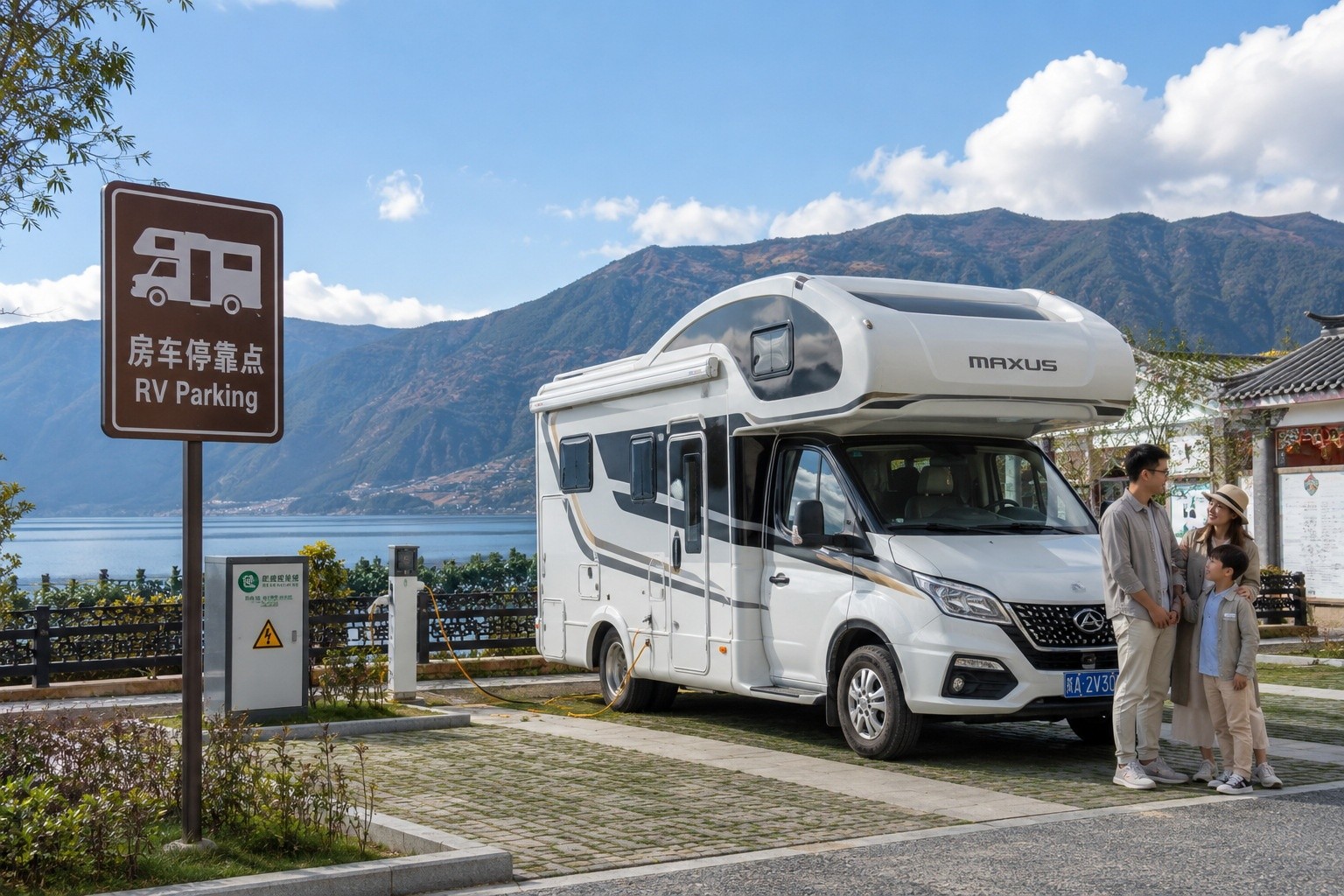 How Chinese Scenic Spots Welcome (or Ignore) RV Travelers