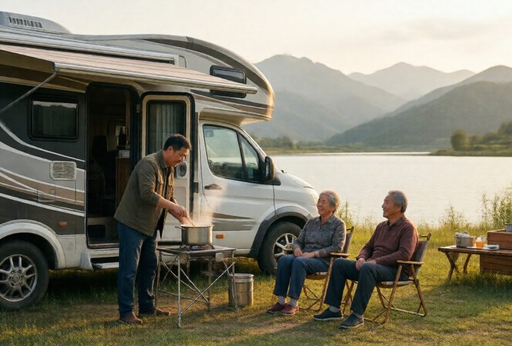 Taking Parents on an RV Trip: Filial Piety Meets Road Trip in China