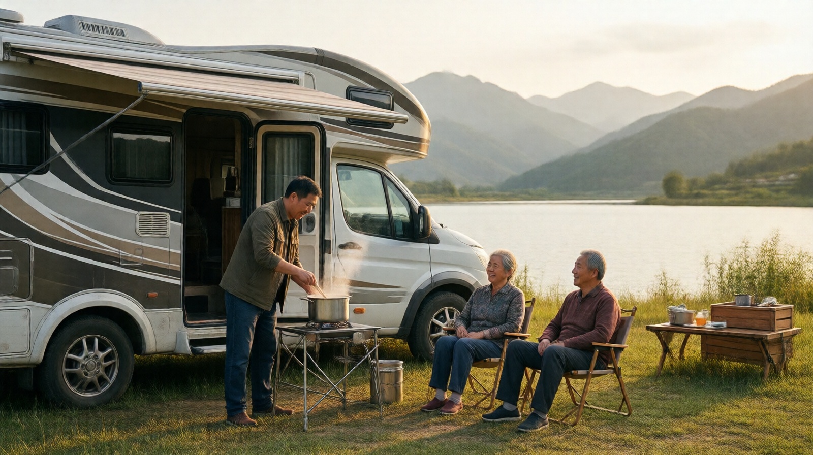 Taking Parents on an RV Trip: Filial Piety Meets Road Trip in China