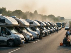 RV Travel During Chinese Holidays: Traffic Jams, Spot-Hunting, and Surprises