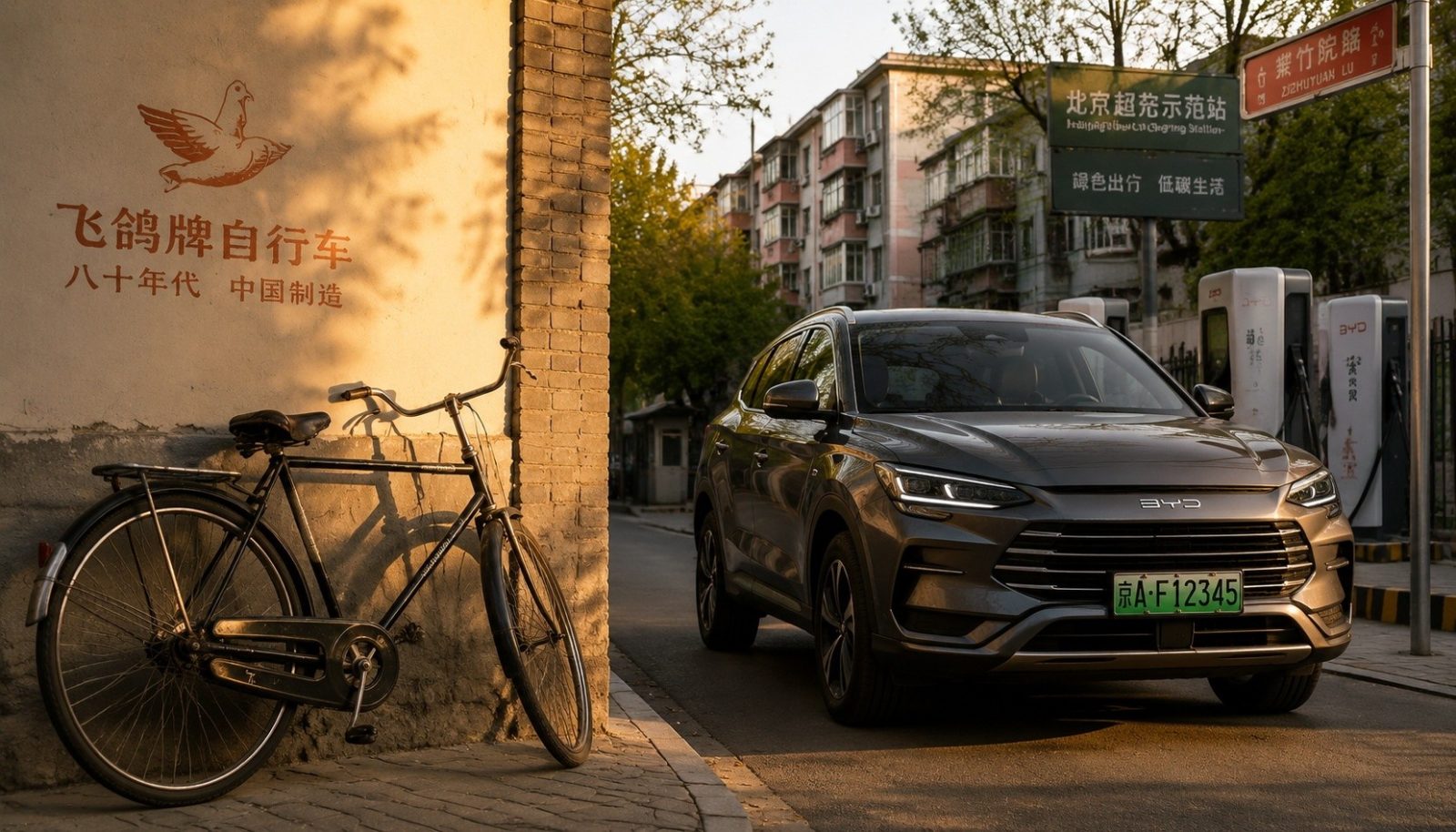 From Bikes to SUVs: How Car Ownership Is Reshaping a Chinese Family's Life