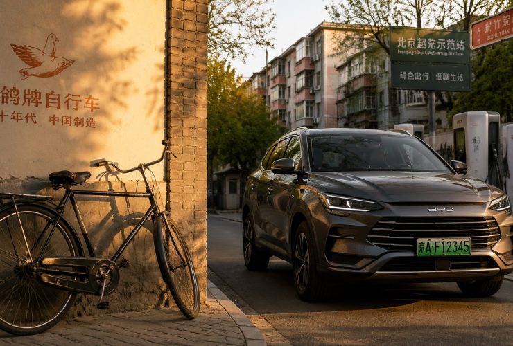 From Bikes to SUVs: How Car Ownership Is Reshaping a Chinese Family's Life