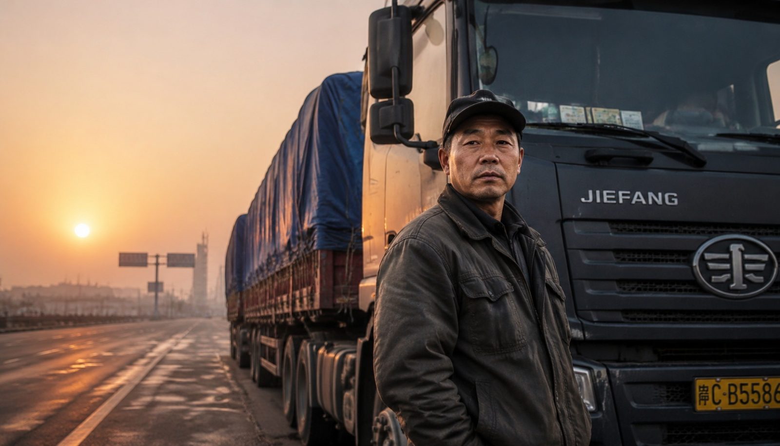 2,000 Kilometers a Week: A Chinese Trucker's Entrepreneurial Road Trip