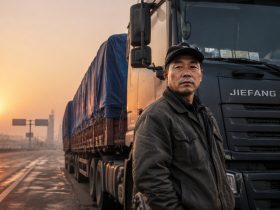 2,000 Kilometers a Week: A Chinese Trucker's Entrepreneurial Road Trip