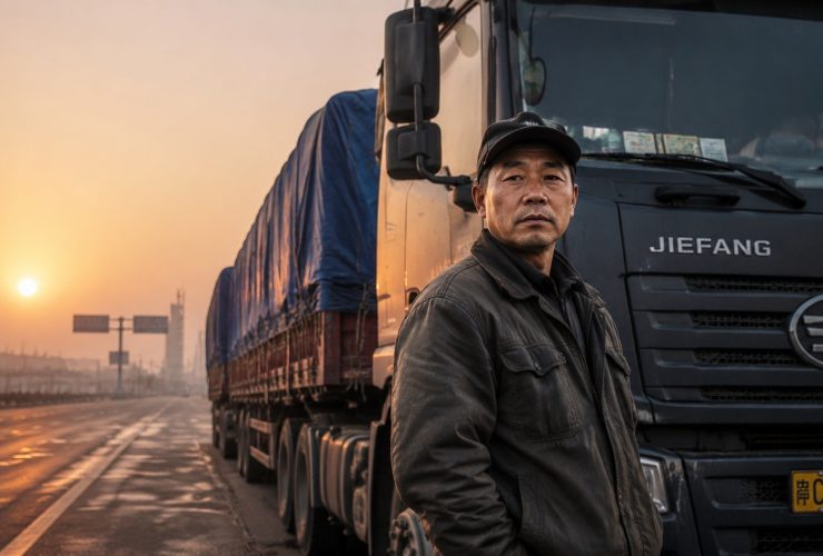 2,000 Kilometers a Week: A Chinese Trucker's Entrepreneurial Road Trip