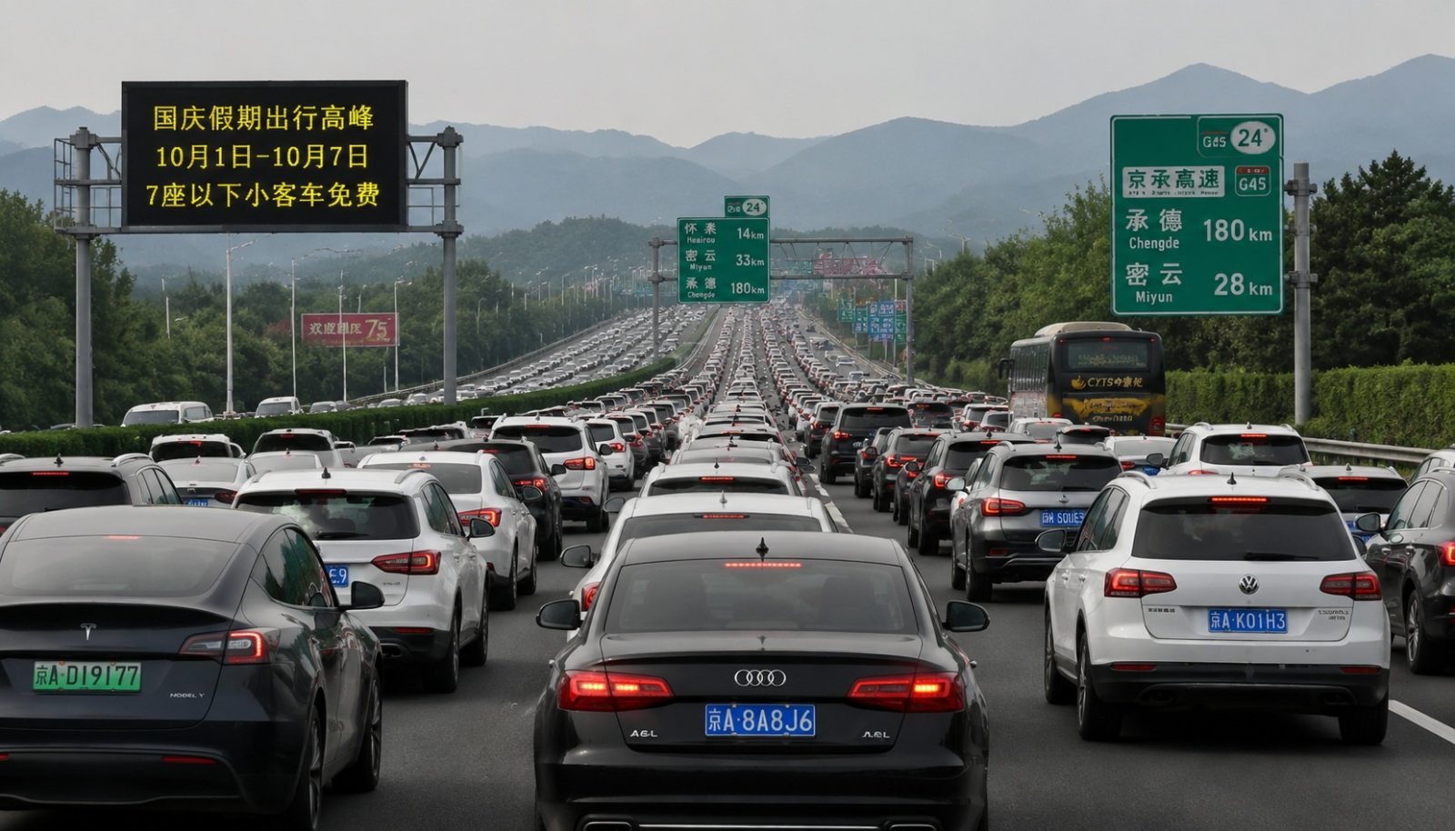 The Economics of Holiday Traffic Jams: The Trillion-Yuan Market Behind China's Golden Week Road Trips
