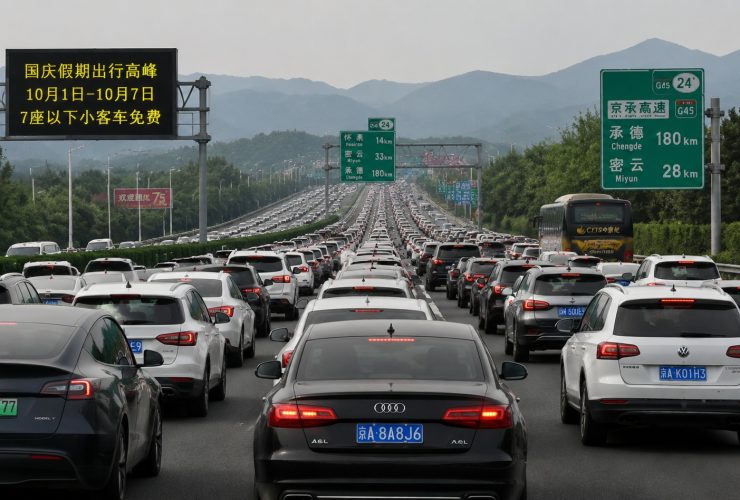 The Economics of Holiday Traffic Jams: The Trillion-Yuan Market Behind China's Golden Week Road Trips