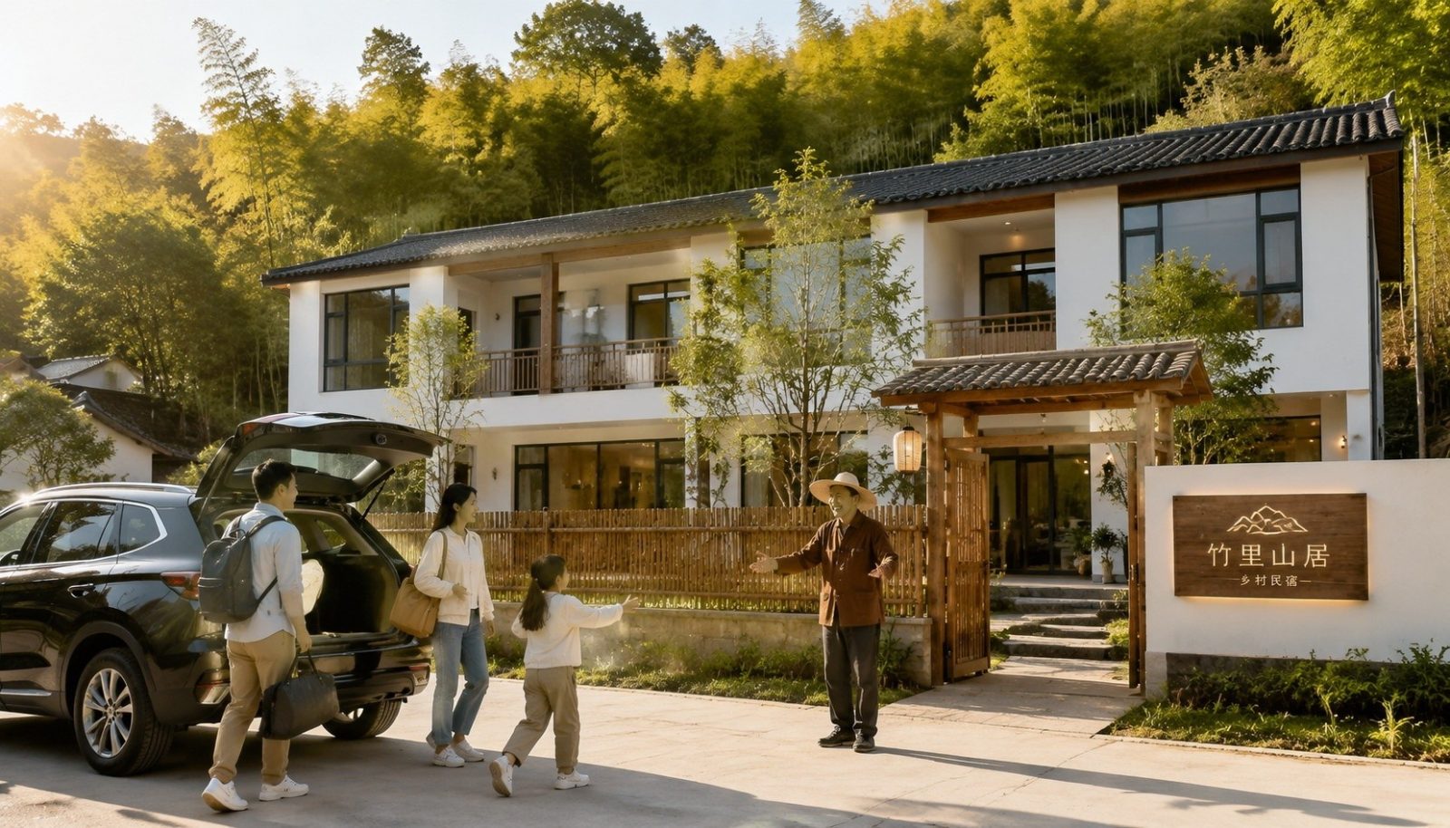 From Farmstays to Boutique Hotels: How Car Tourism Is Transforming China's Countryside
