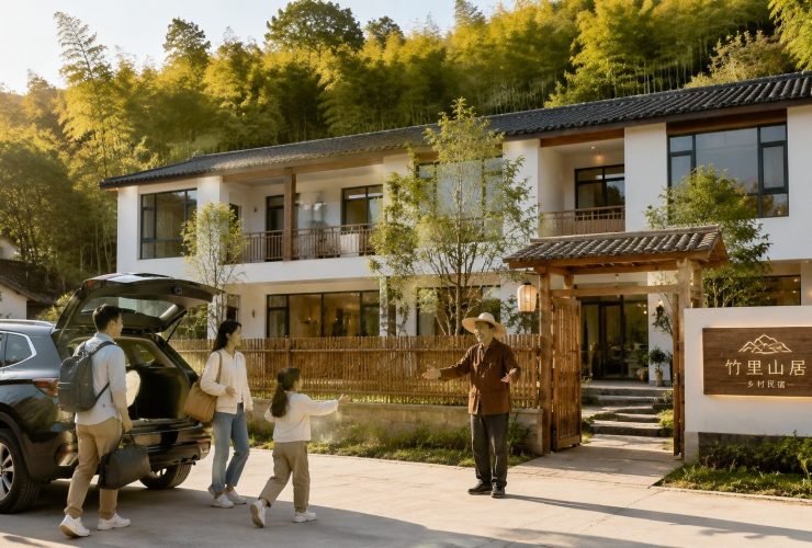 From Farmstays to Boutique Hotels: How Car Tourism Is Transforming China's Countryside