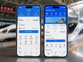 12306 vs. Trip.com: Which App Should You Use to Buy Train Tickets?