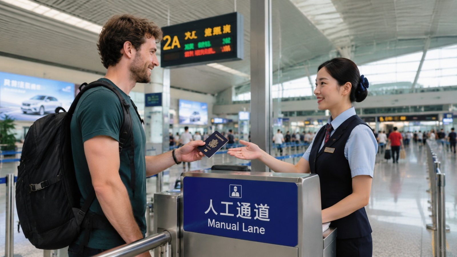 No More Paper Tickets: Using Your Passport as a 'Magic Key' at the Station