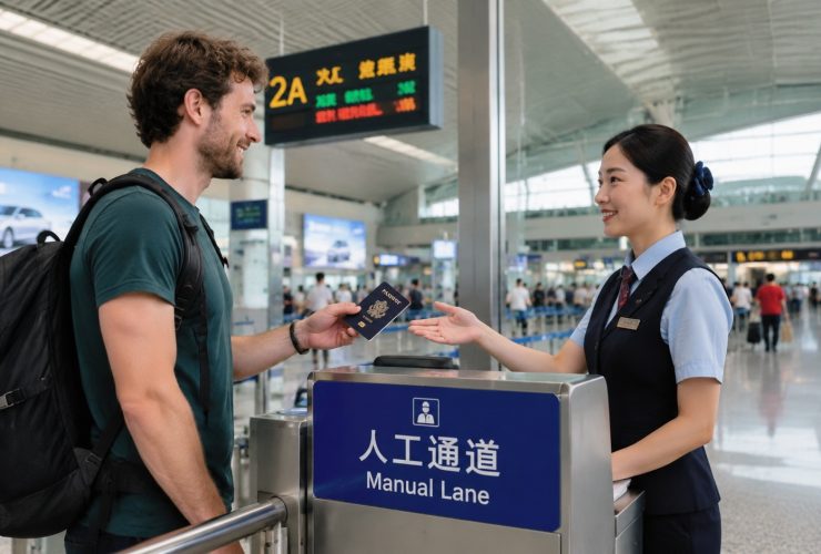 No More Paper Tickets: Using Your Passport as a 'Magic Key' at the Station