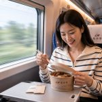 Dining at 350 km/h: How to Order Takeout to Your Train Seat