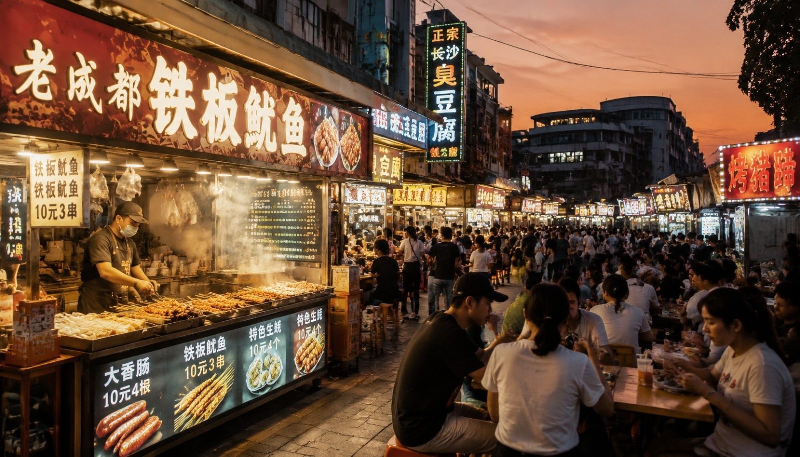 Eating in the Jianghu: Mouthwatering Foods in Wuxia Novels