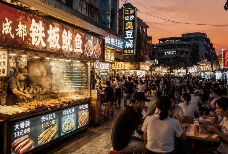 Eating in the Jianghu: Mouthwatering Foods in Wuxia Novels