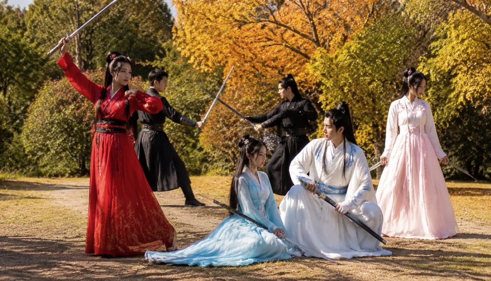 Hanfu and Longswords: How Chinese Youth Express Themselves Through Wuxia Cosplay