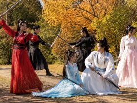 Hanfu and Longswords: How Chinese Youth Express Themselves Through Wuxia Cosplay
