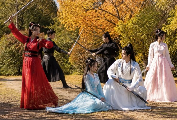 Hanfu and Longswords: How Chinese Youth Express Themselves Through Wuxia Cosplay