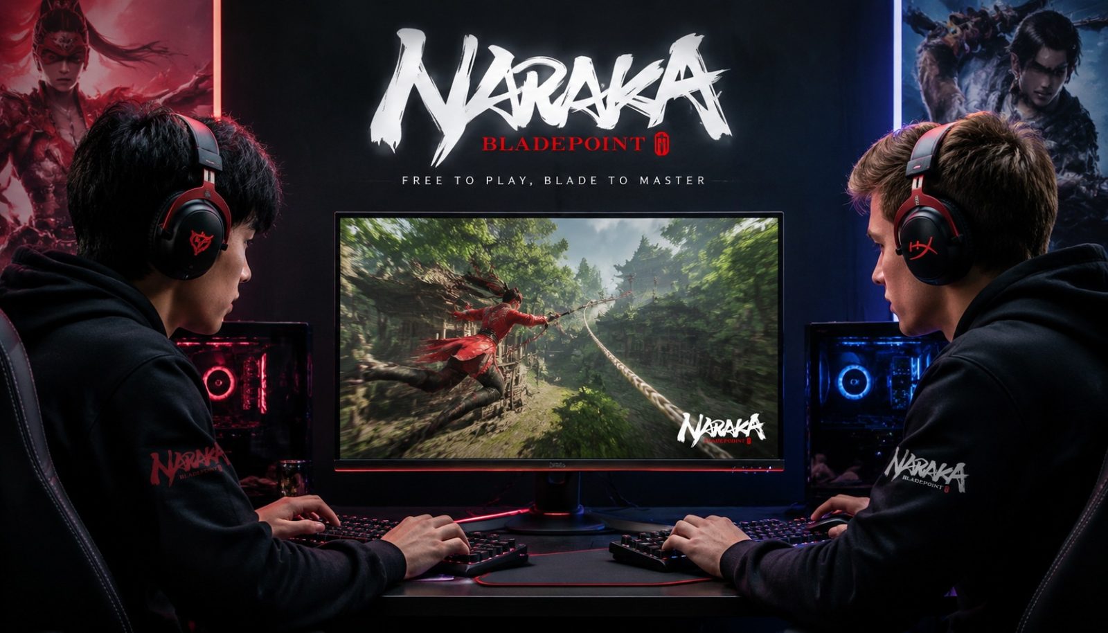 Wuxia Meets Esports: How 'Naraka: Bladepoint' Taught Foreigners to Use 'Grappling Hooks'