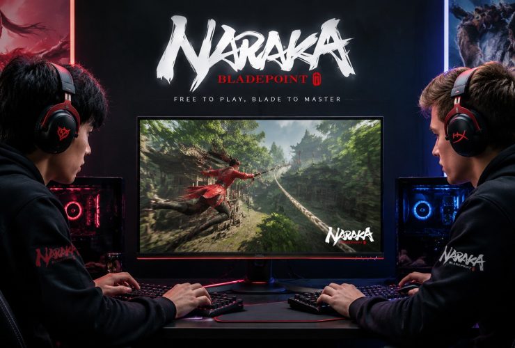 Wuxia Meets Esports: How 'Naraka: Bladepoint' Taught Foreigners to Use 'Grappling Hooks'