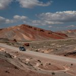 Driving on Mars: The Hidden Volcanic Wasteland in Zhangjiakou