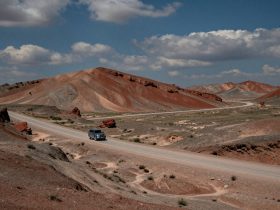 Driving on Mars: The Hidden Volcanic Wasteland in Zhangjiakou