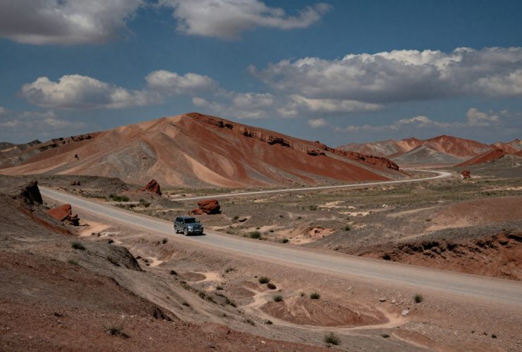 Driving on Mars: The Hidden Volcanic Wasteland in Zhangjiakou