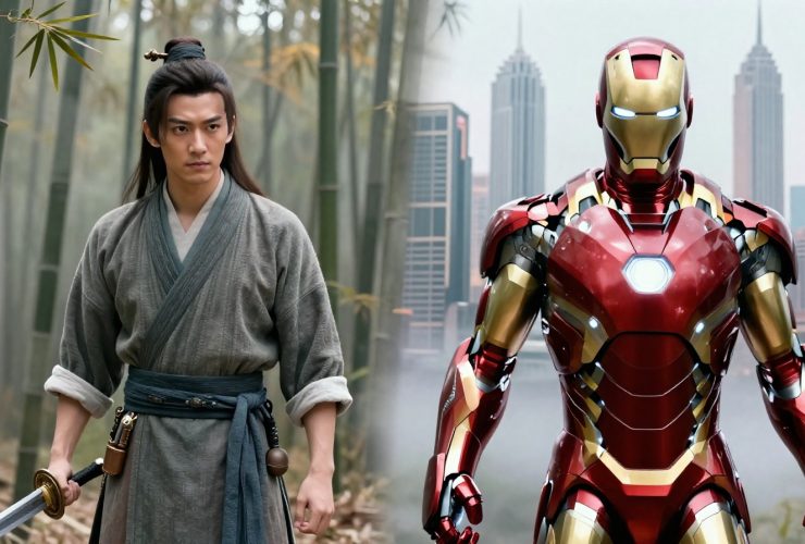 From Jin Yong Universe to Marvel: Why Chinese Superheroes Are Different