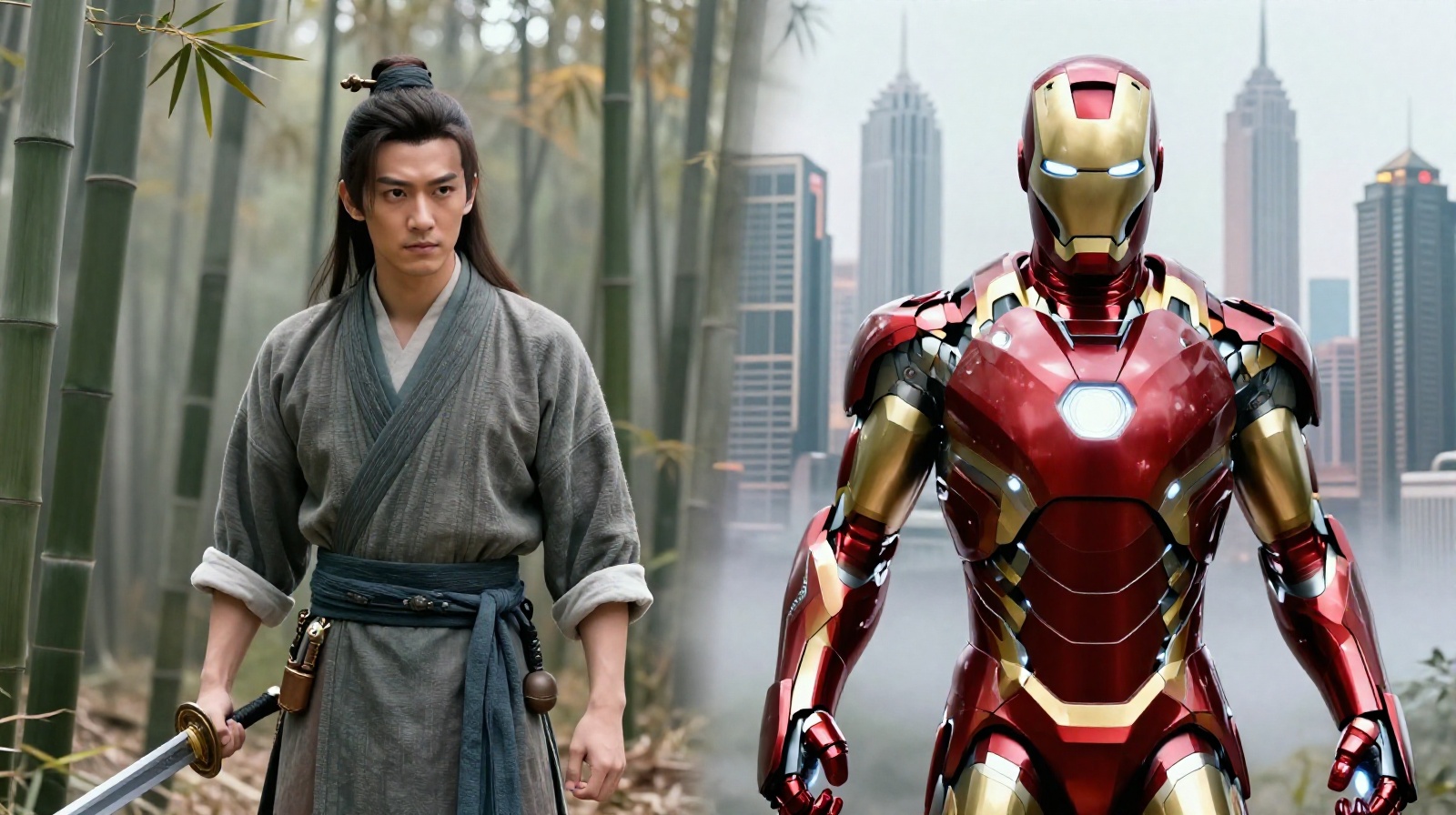 From Jin Yong Universe to Marvel: Why Chinese Superheroes Are Different