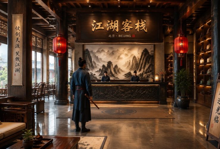 Staying at a Wuxia-Themed Hotel in Beijing: Did I Learn Acupressure in Three Nights?