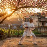 A Retired Teacher's Wuxia Dream: Practicing Swordplay in His Backyard for 30 Years