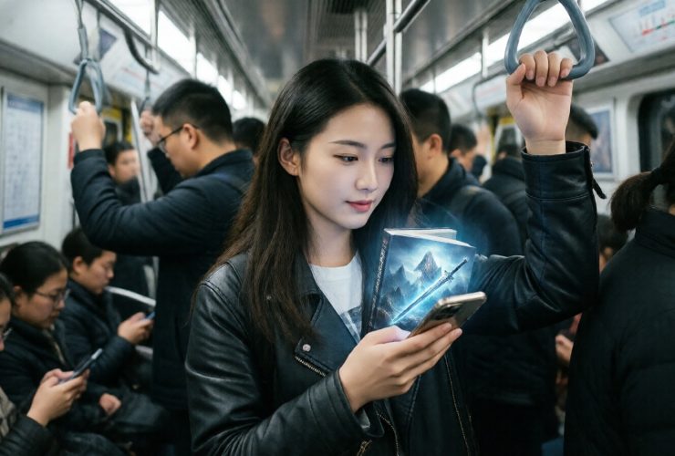 How Chinese Fantasy Novels Reflect Young People’s Dreams of Escaping Reality