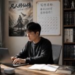 A Day in the Life of a Chinese Cultivation Novel Author: Writing 10,000 Words