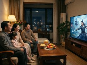 A Chinese Family Weekend: Watching Cultivation Dramas Together