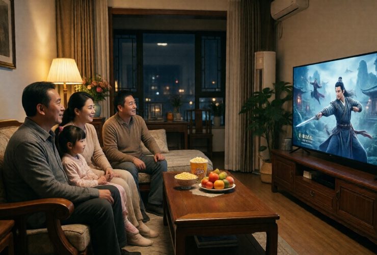 A Chinese Family Weekend: Watching Cultivation Dramas Together
