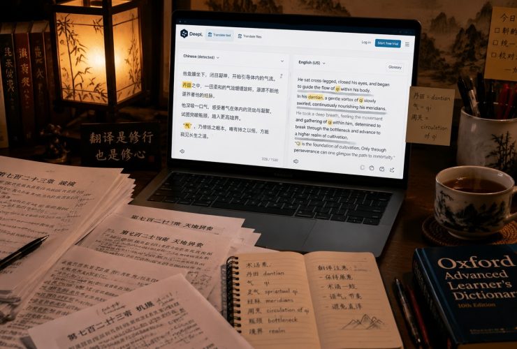 Translating Cultivation Novels: The Headache of “Dantian” and “Qi”