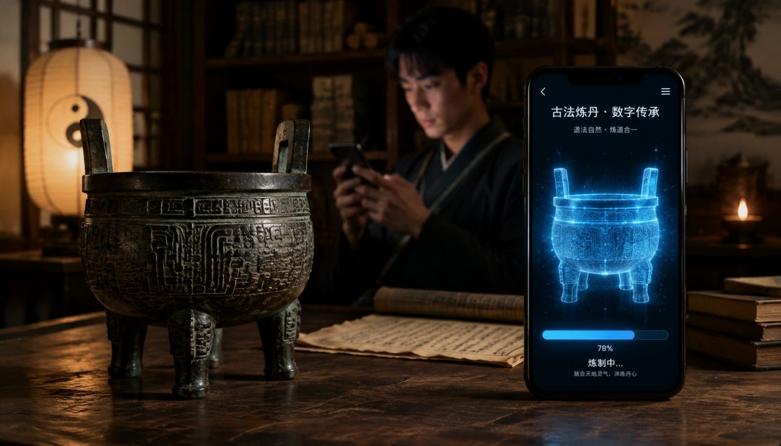 Alchemy and Talismans: How Ancient Chinese Elements Are Modernized in Cultivation Novels