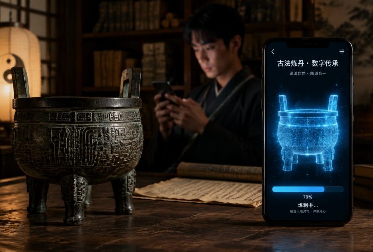 Alchemy and Talismans: How Ancient Chinese Elements Are Modernized in Cultivation Novels